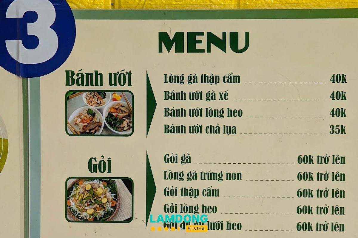 Không gian BÁNH ƯỚT LÒNG GÀ HẰNG