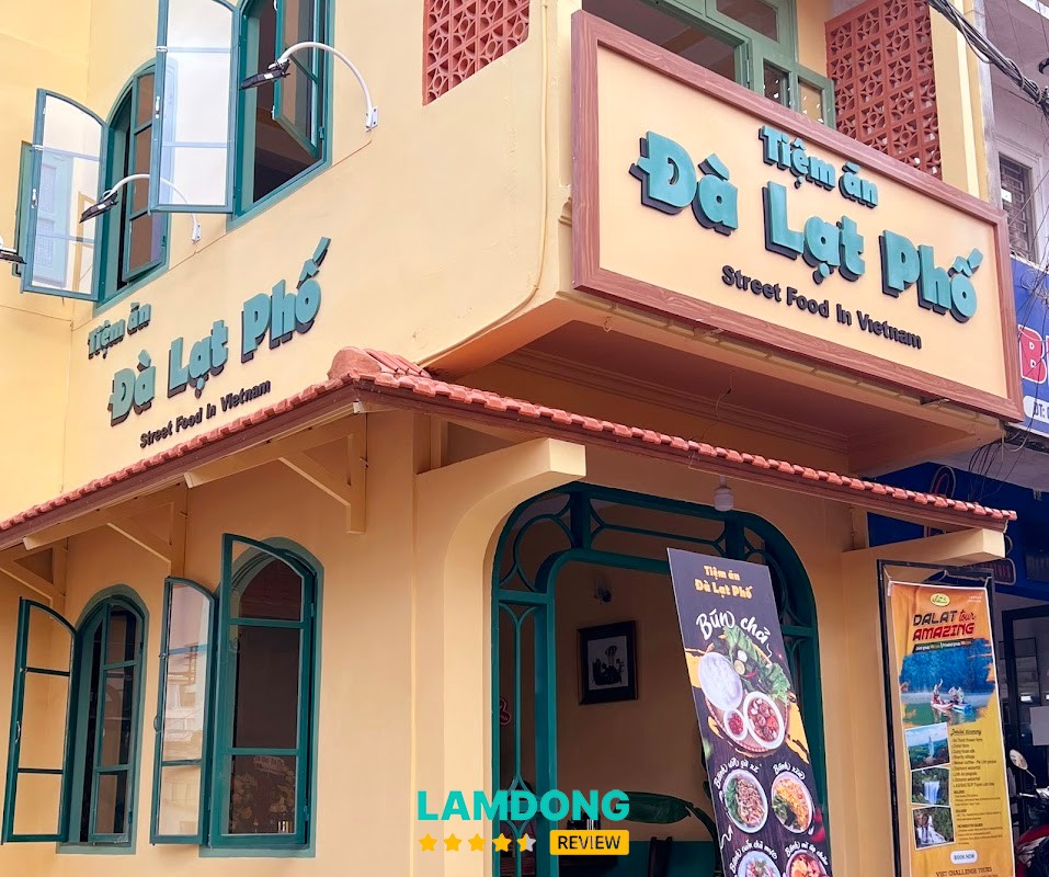 Tiệm ăn Đà Lạt Phố - Restaurant tại Đà Lạt