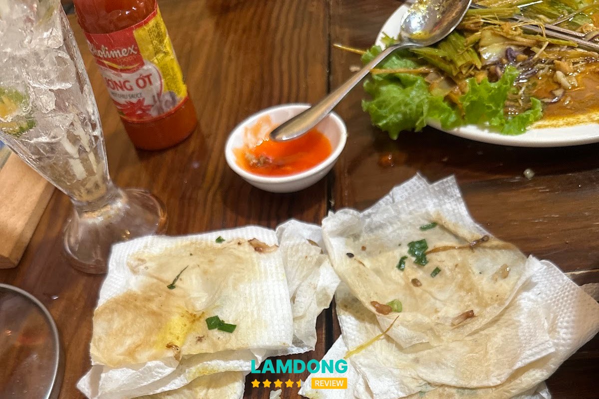 Trải nghiệm tại Tiệm ăn Đà Lạt Phố - Restaurant