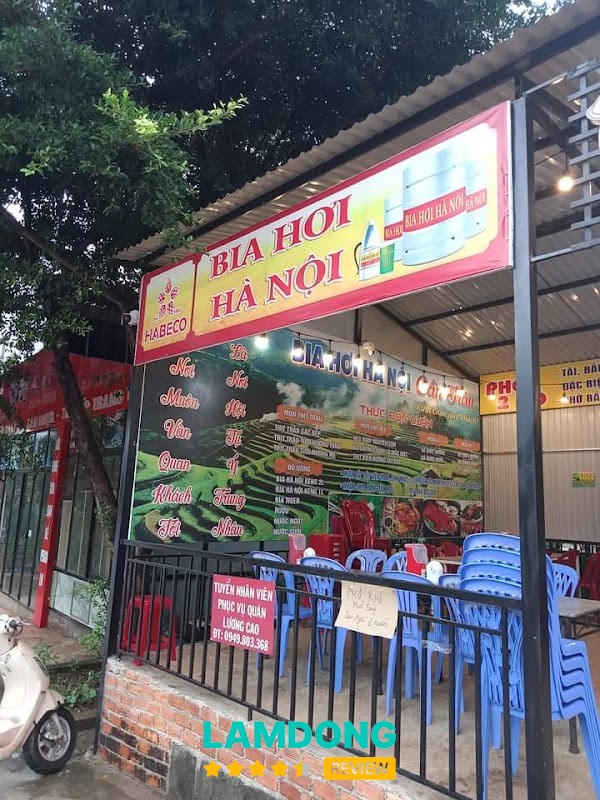 Bia hơi hà nội cần trâu Gia Nghĩa