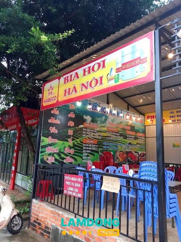 Bia hơi hà nội cần trâu – quán bia ở Gia Nghĩa