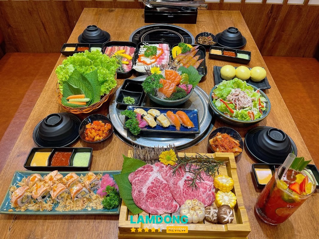 Seoul BBQ – nướng Hàn Quốc uống bia
