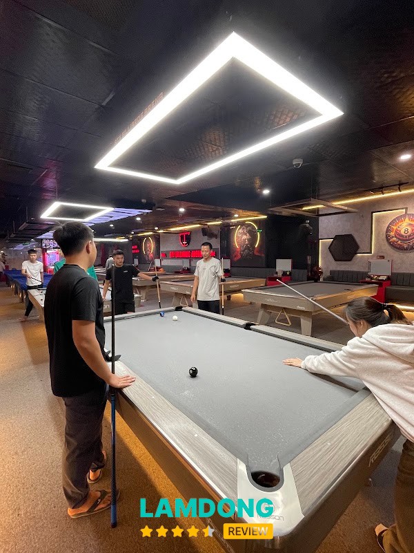 ATV Billiards Arena – không gian và bàn chơi
