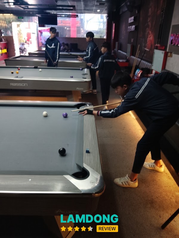 ATV Billiards Arena – không gian và bàn chơi