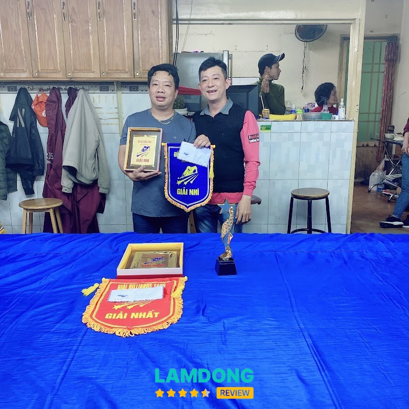 BiDa Sang – không gian và bàn chơi