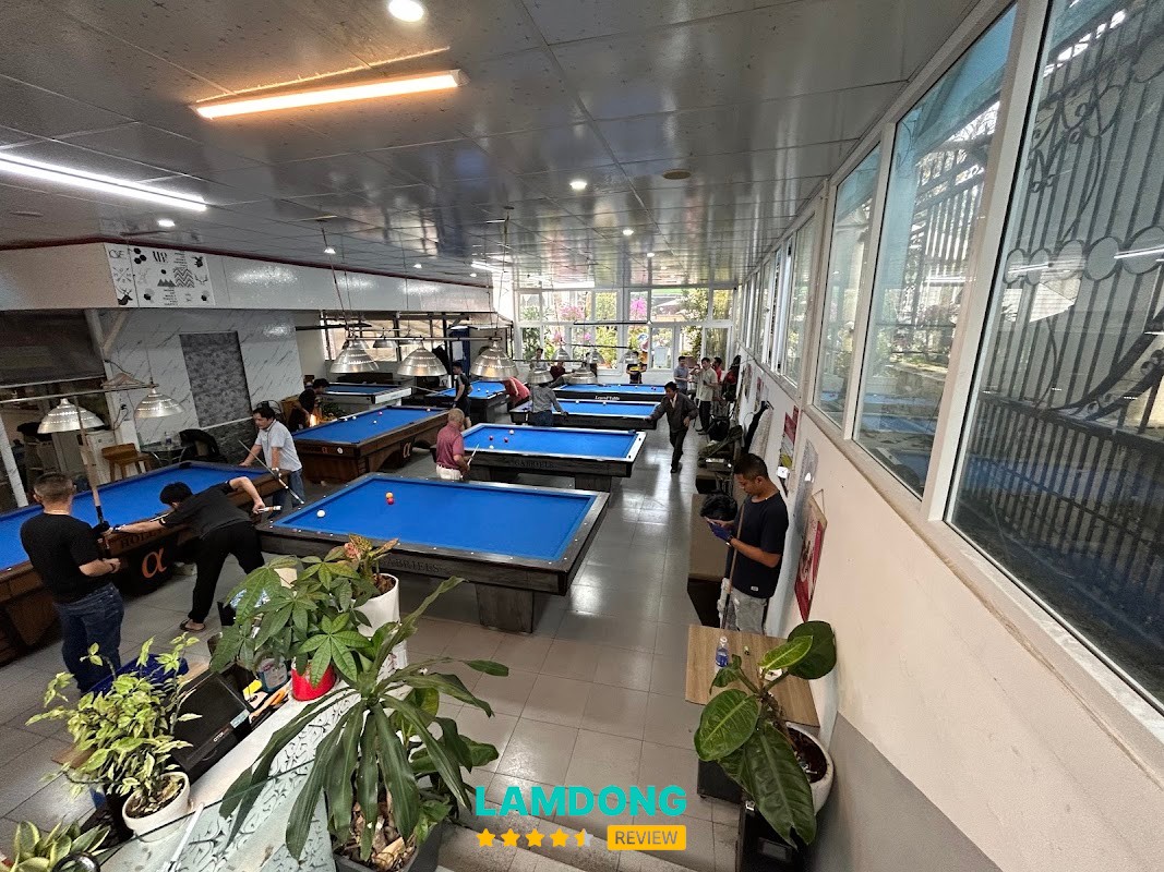 Alice Bida Club – không gian và bàn chơi
