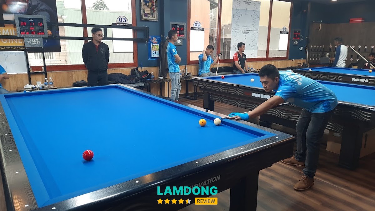 BILLIARDS BÌNH DECAL CLUB
