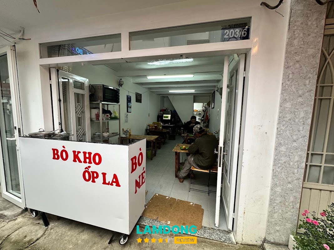 Bò né Hồng Phát – 203/6 Phan Đình Phùng