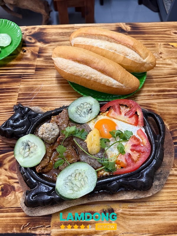 Bò né Hồng Phát – món bò né nóng