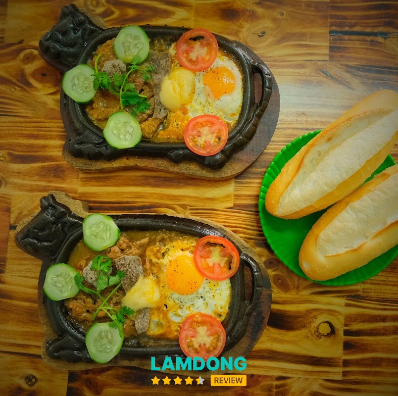 Bò né Hồng Phát – không gian quán local