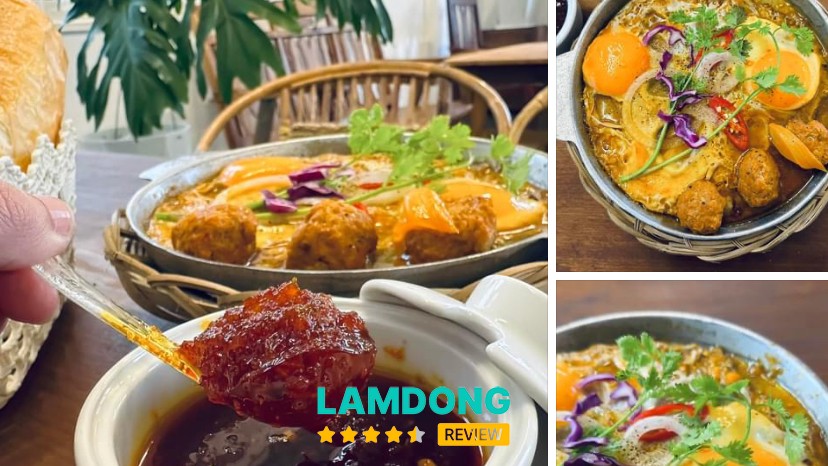 Là Duyên Coffee Food & More – không gian ấm cúng