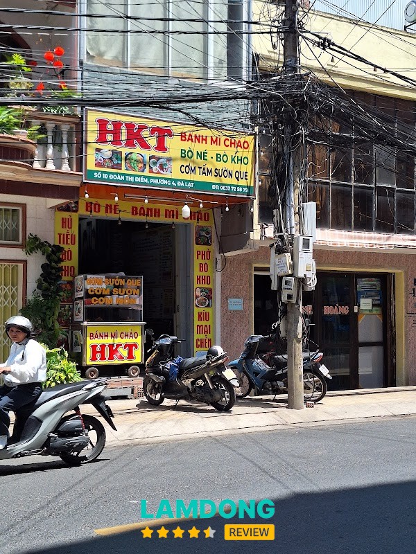 Bánh Mì Chảo Bò Né HKT – 10 Đoàn Thị Điểm