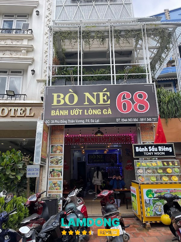 Quán Bò Né 68 – 39 Phù Đổng Thiên Vương