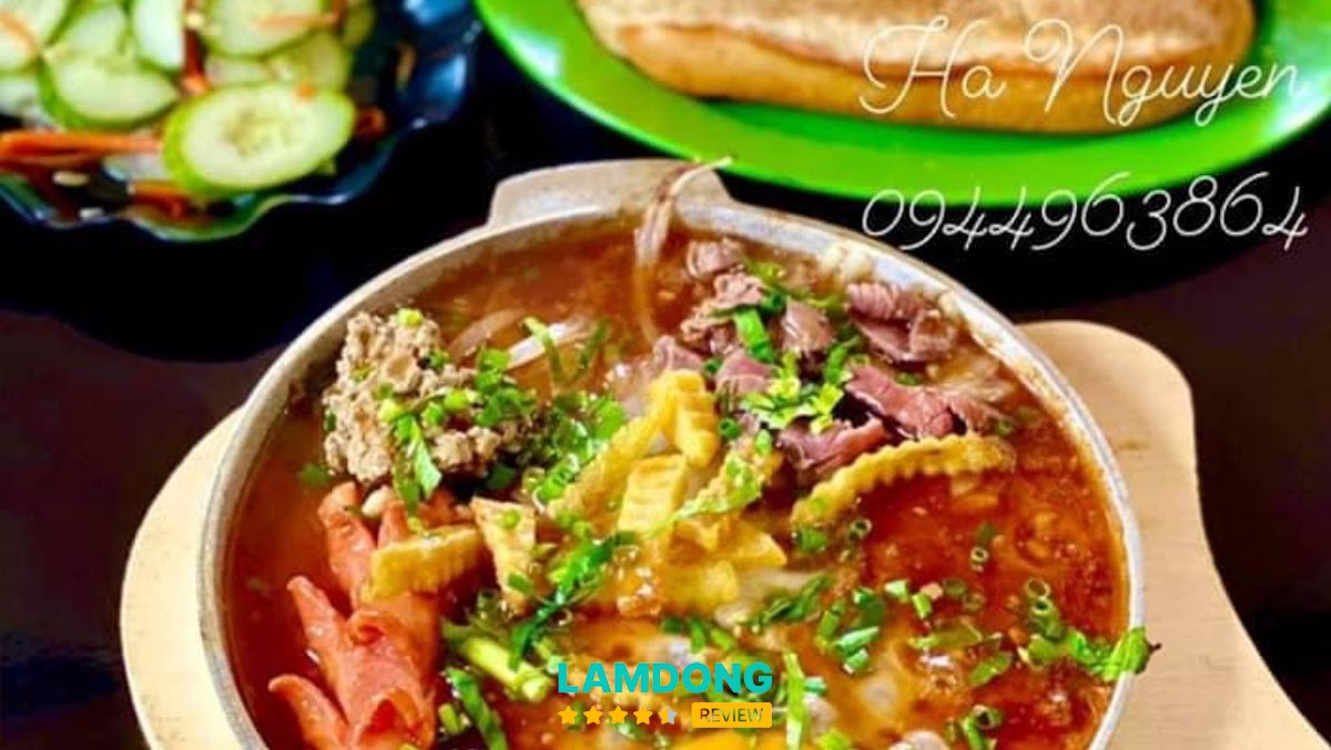 Quán Bò Né 68 – bò né và bánh mì nóng