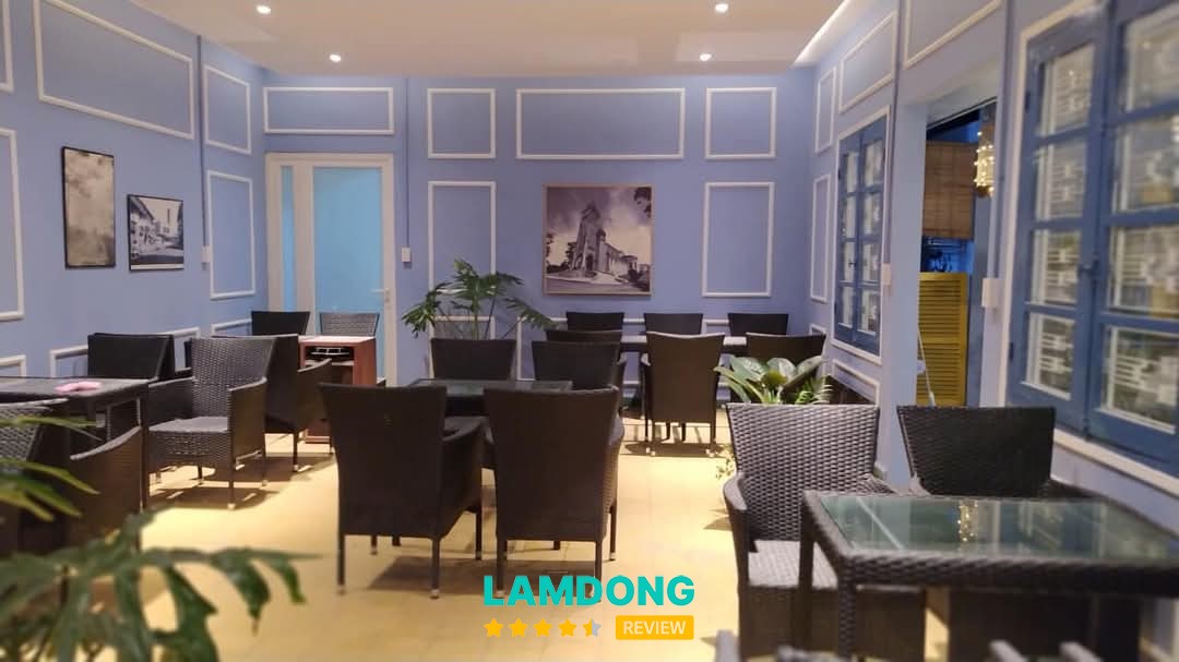 CAFE TRÚC – không gian ấm áp