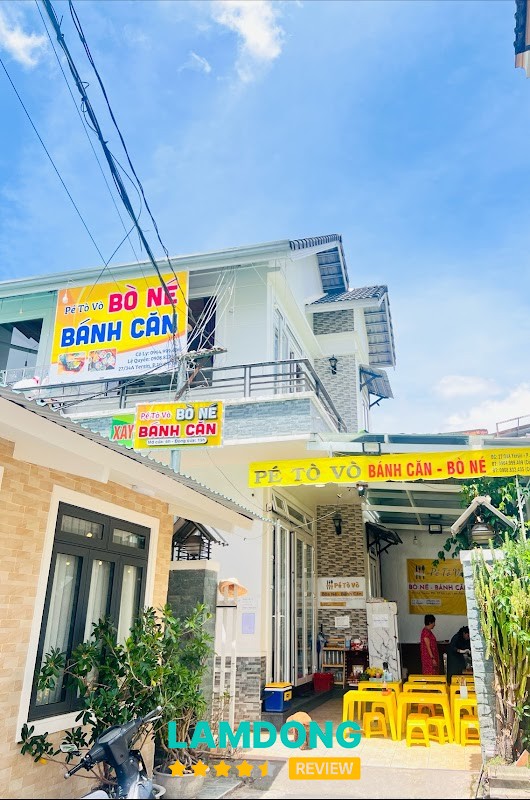 Bánh Căn & Bò Né PÉ TÒ VÒ – 27/34A Yersin
