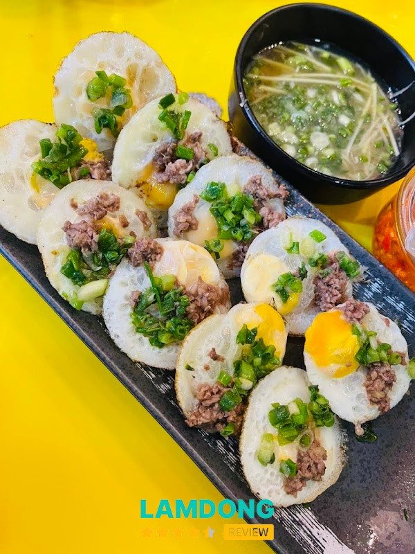 PÉ TÒ VÒ – bò né và bánh căn