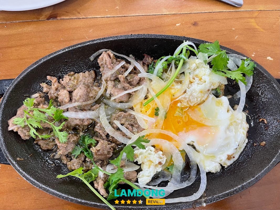 Bò né 3 ngon – bò né đốt lửa