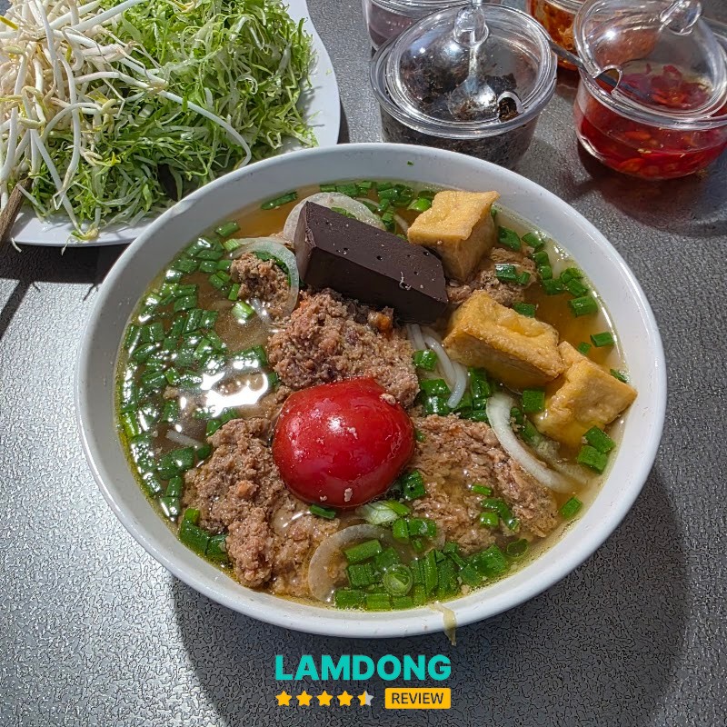 Bún riêu Cua Hạnh - hình ảnh 1