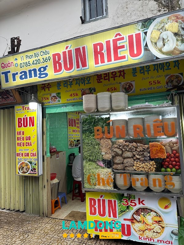 Bún riêu Chế Trang - hình ảnh 1
