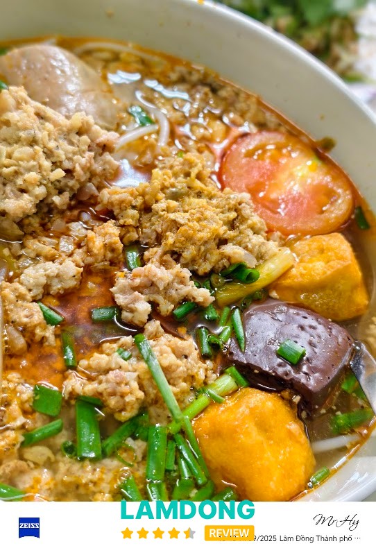 Bún riêu Chế Trang - hình ảnh 2