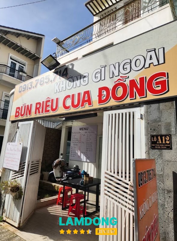 Không gì ngoài Canh Bún - Bún riêu cua đồng - ĐÀ LẠT - hình ảnh 1
