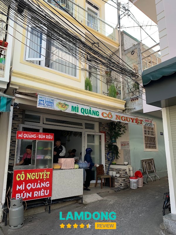 Mì Quảng - Bún Riêu Cô Nguyệt - hình ảnh 1