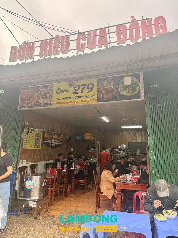 Bún Riêu Cua Đồng 279 - hình ảnh 1