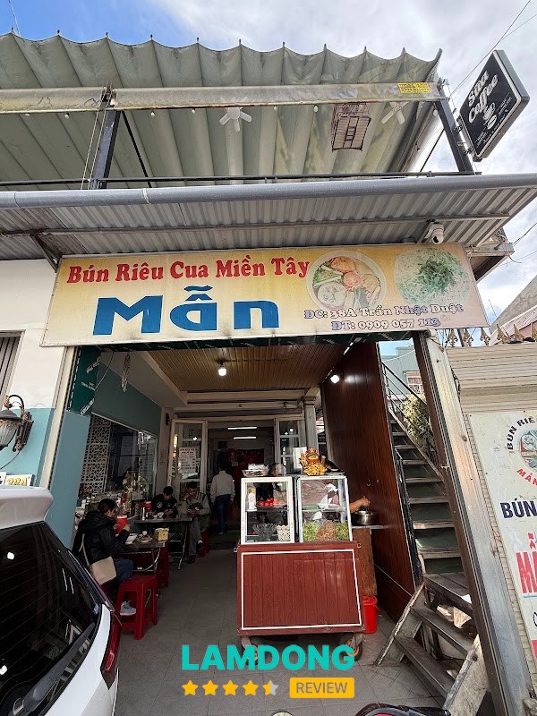 Quán bún riêu cua Mẫn - hình ảnh 1