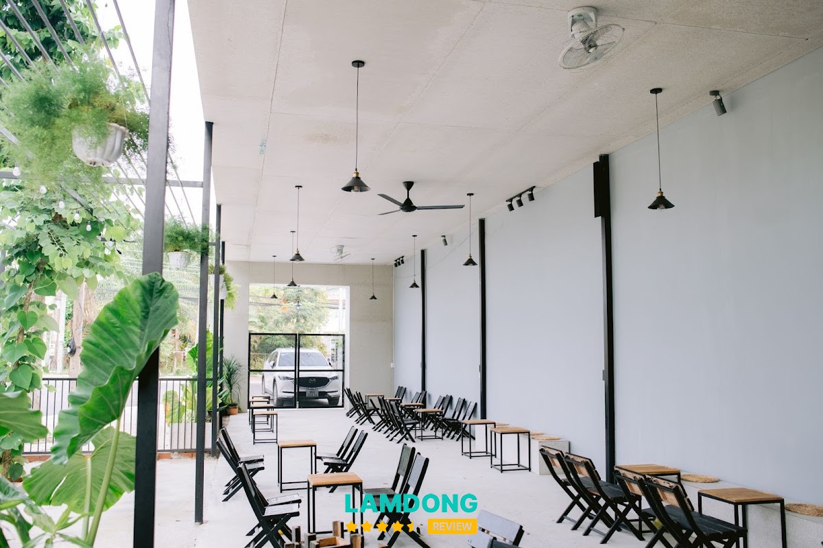 Si Coffee – không gian quán