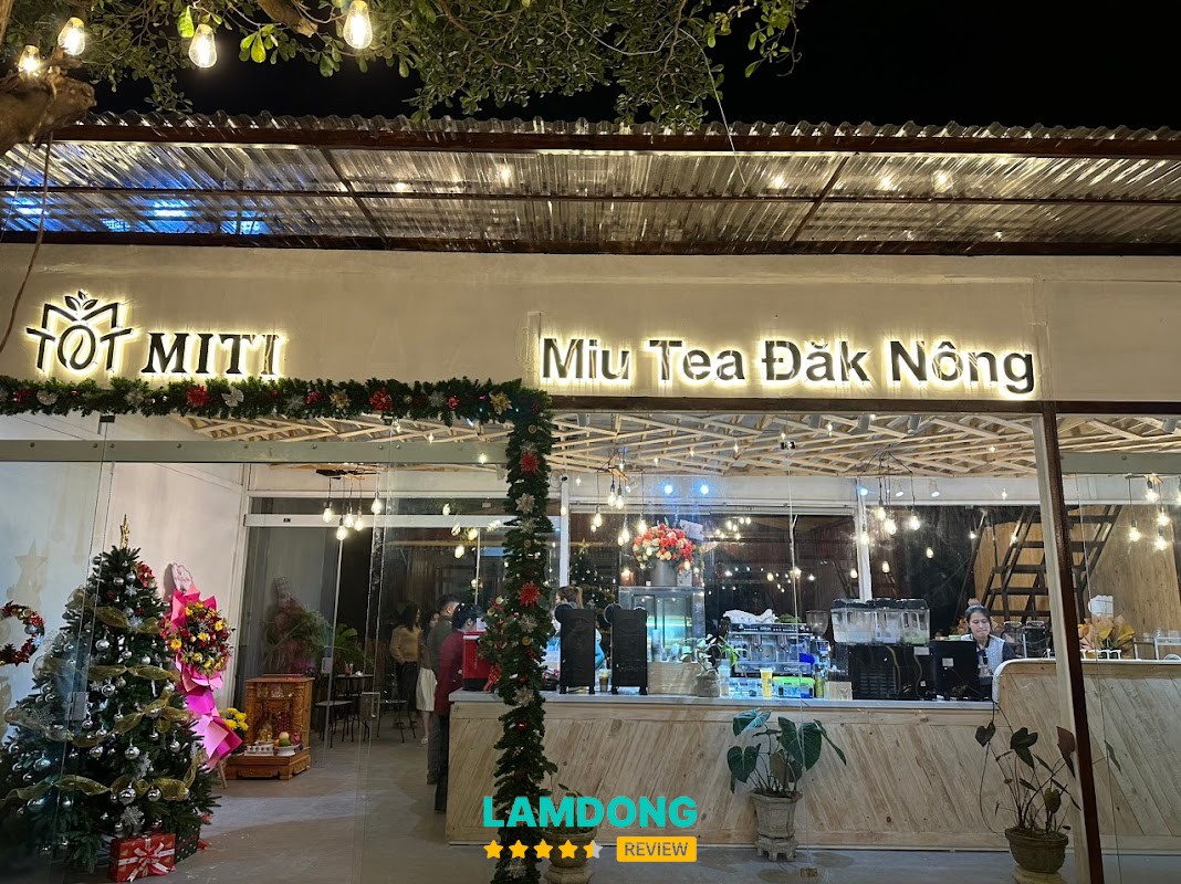 MITI café MIU TEA Đắk Nông Gia Nghĩa