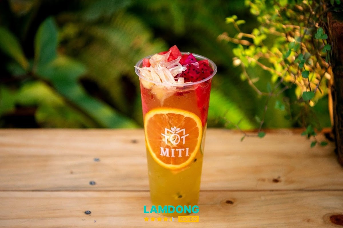 MITI café - sân vườn đẹp ở Gia Nghĩa