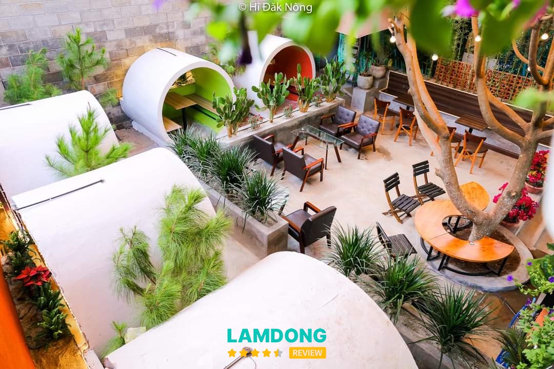 Dano Coffee 36M - không gian rộng rãi