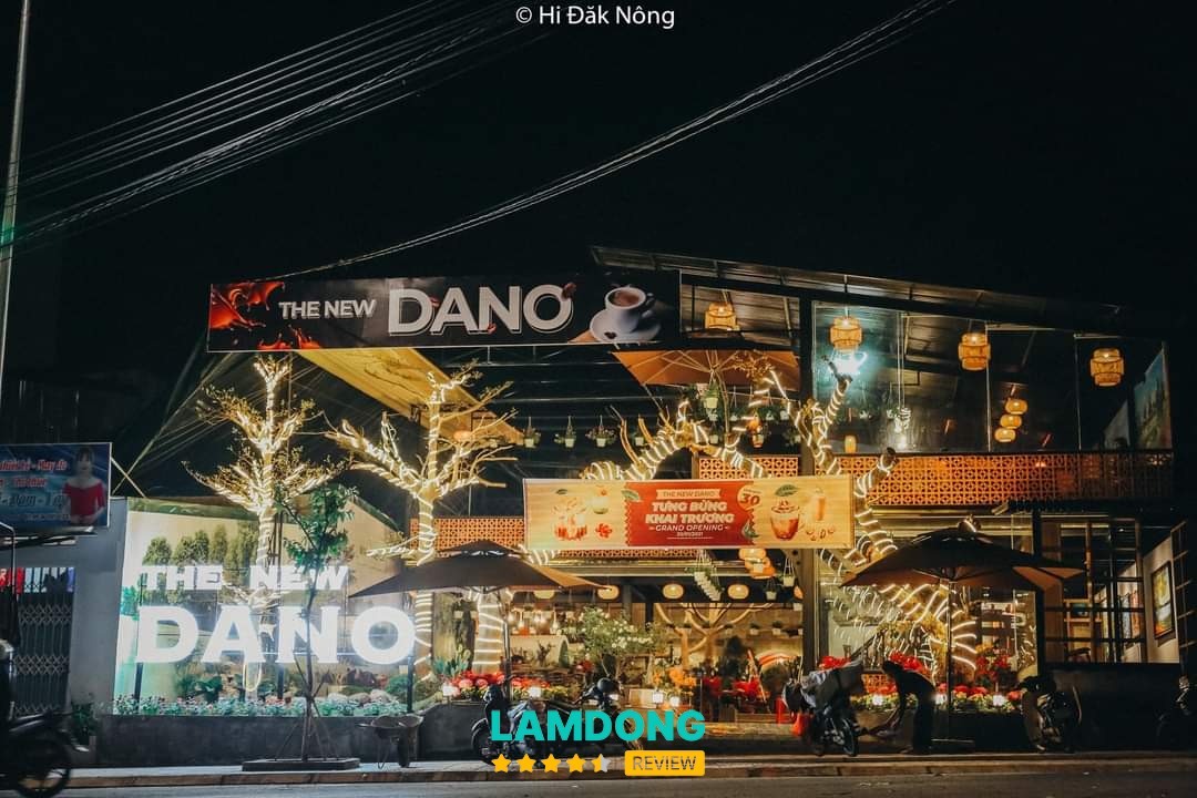 Dano Coffee 36M - cà phê và trà trái cây