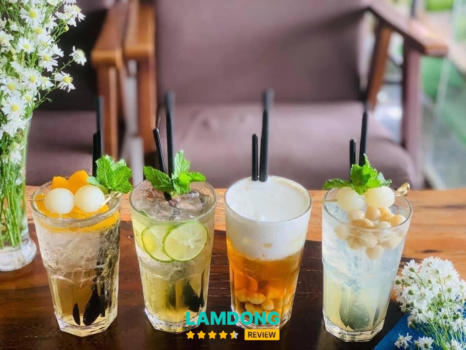Land Coffee - vị trí vòng xoay Gia Nghĩa