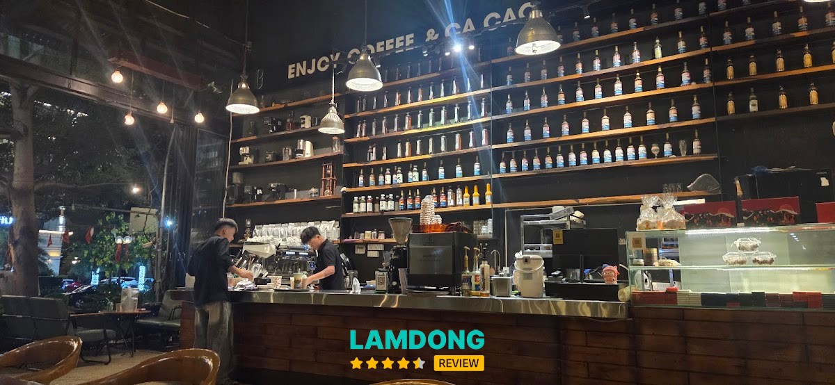 Enjoy Factory Coffee Gia Nghĩa