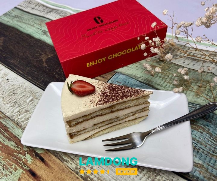 Enjoy Factory Coffee - quầy trưng bày cà phê cacao