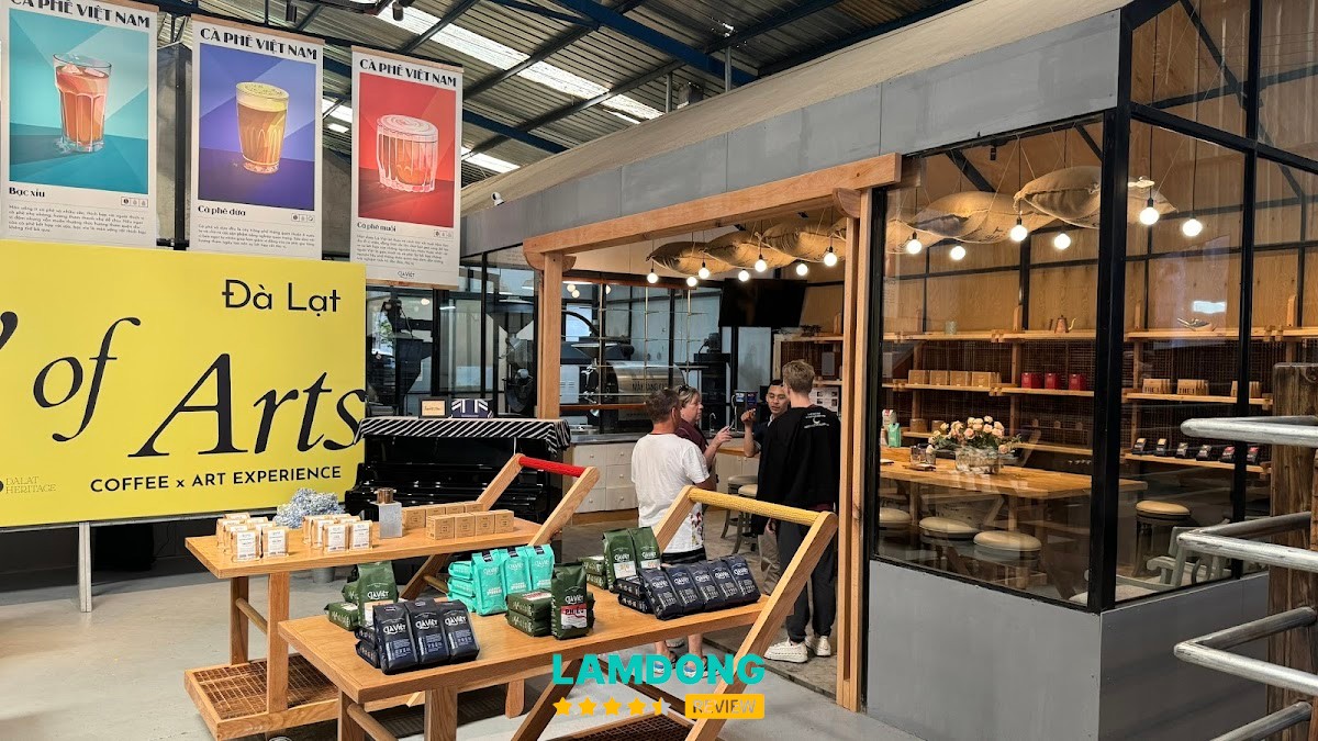 Là Việt Coffee tại Đà Lạt