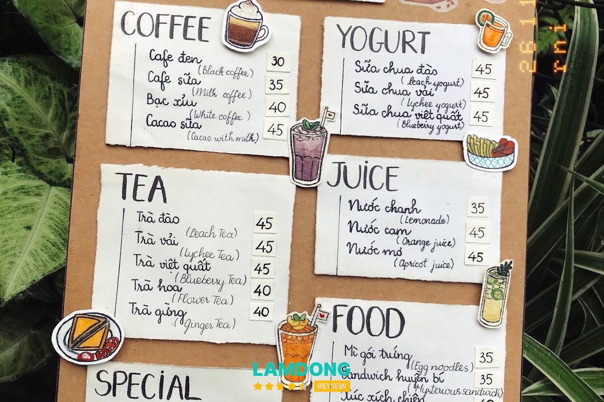 Mọt Cafe Books tại Đà Lạt