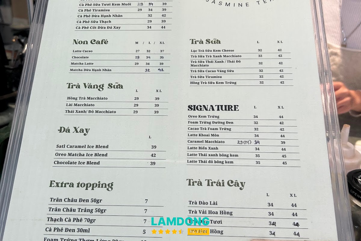 Lài cà phê địa phương tại Đà Lạt