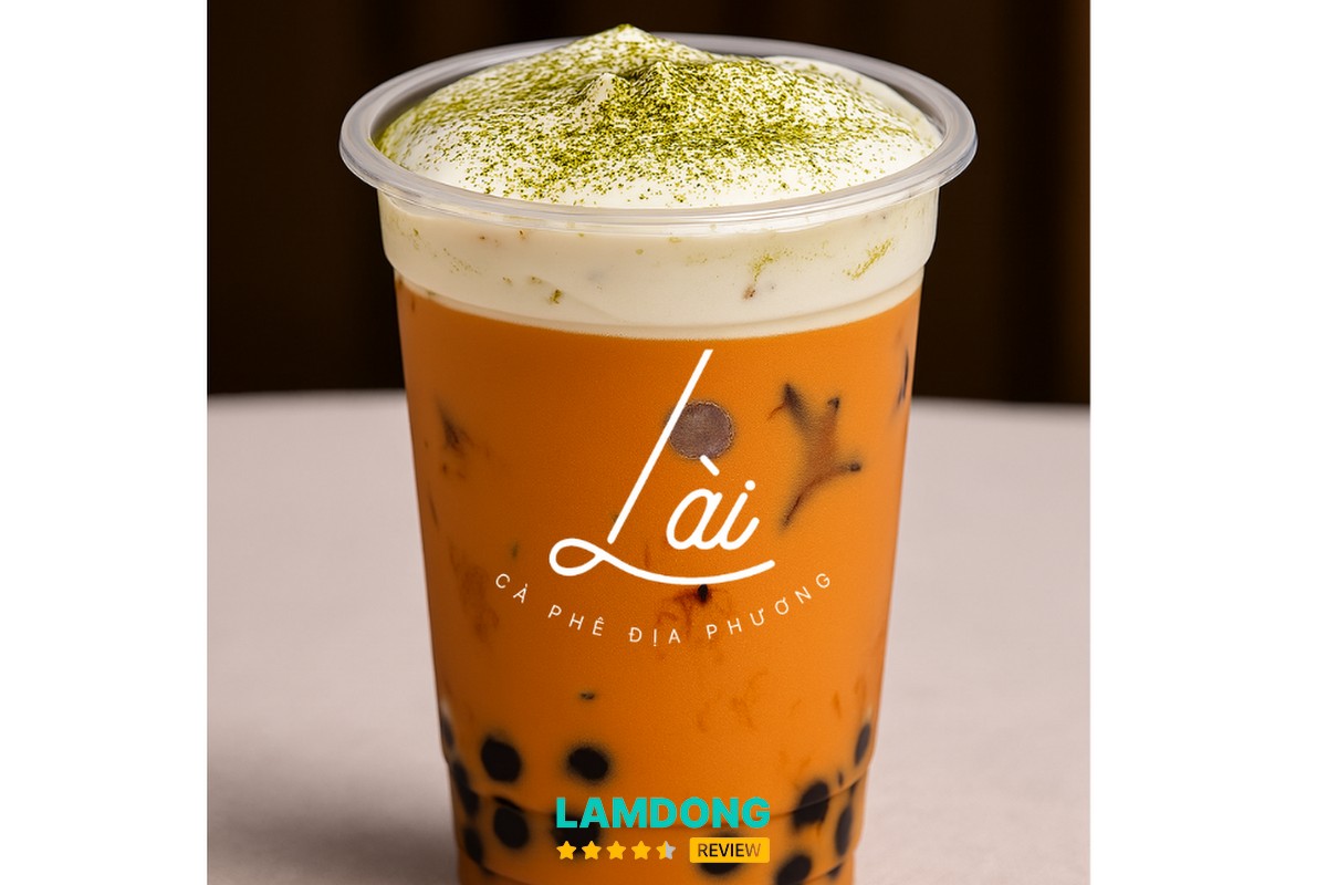 Góc học bài tại Lài cà phê địa phương