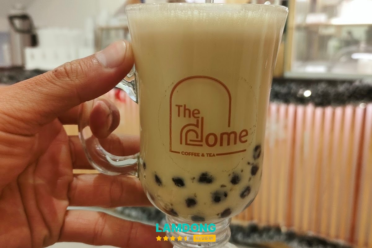 Không gian làm việc The Dome Coffee Tea