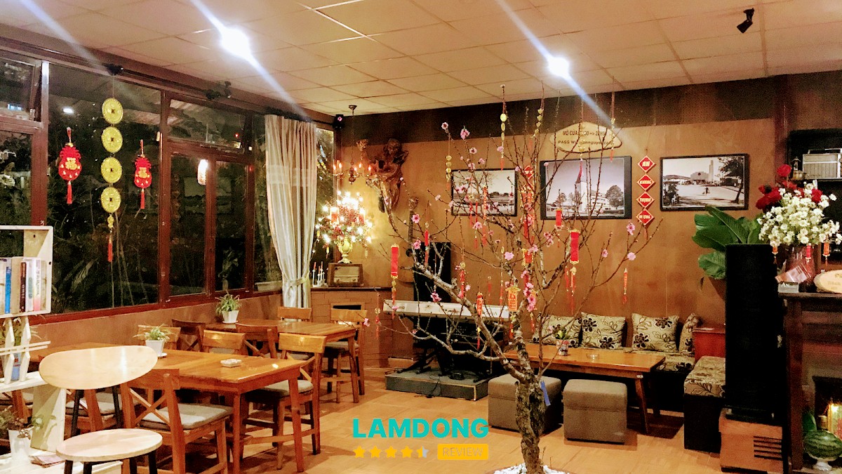Cafe An an coffee tại Đà Lạt