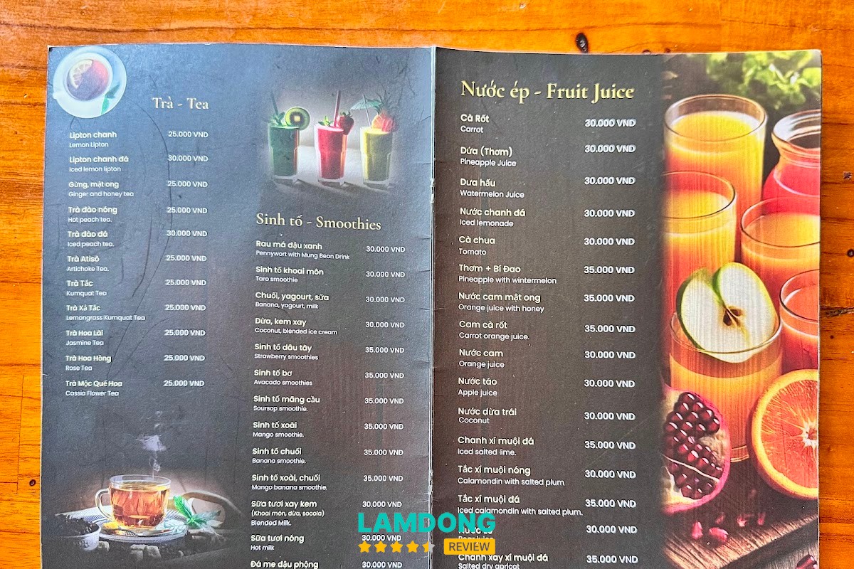 Không gian Cafe An an coffee