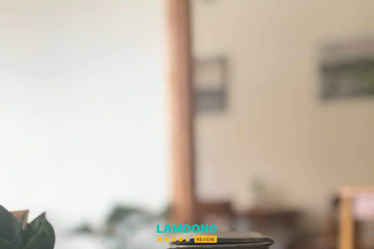 Khu sân vườn Cafe An an coffee
