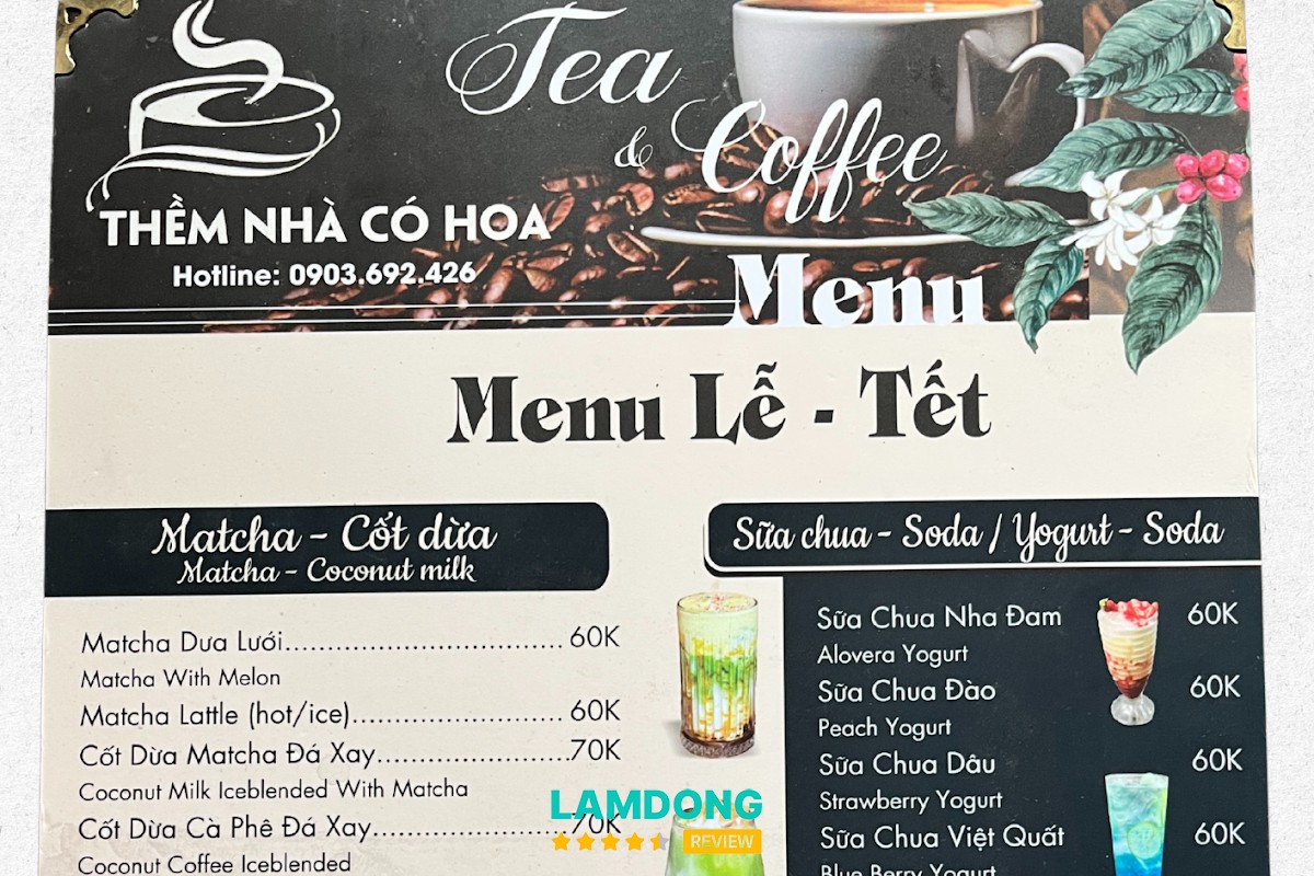 Không gian Thềm Nhà Có Hoa