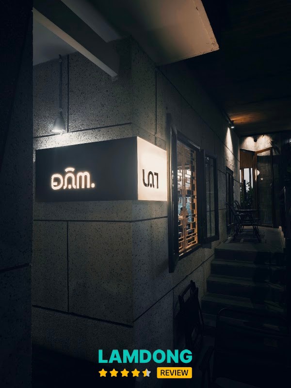 Đậm Đà Lạt Coffee Roasters tại Đà Lạt