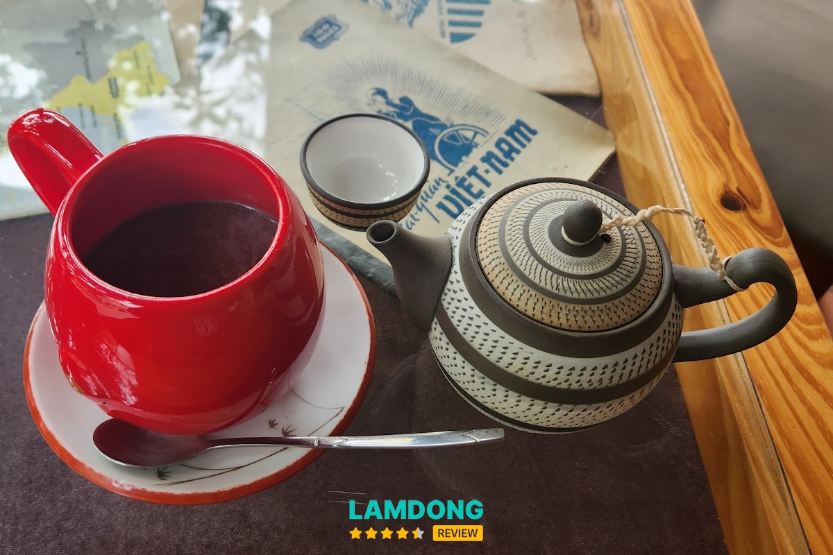 Trải nghiệm tại Thi Tuấn Coffee