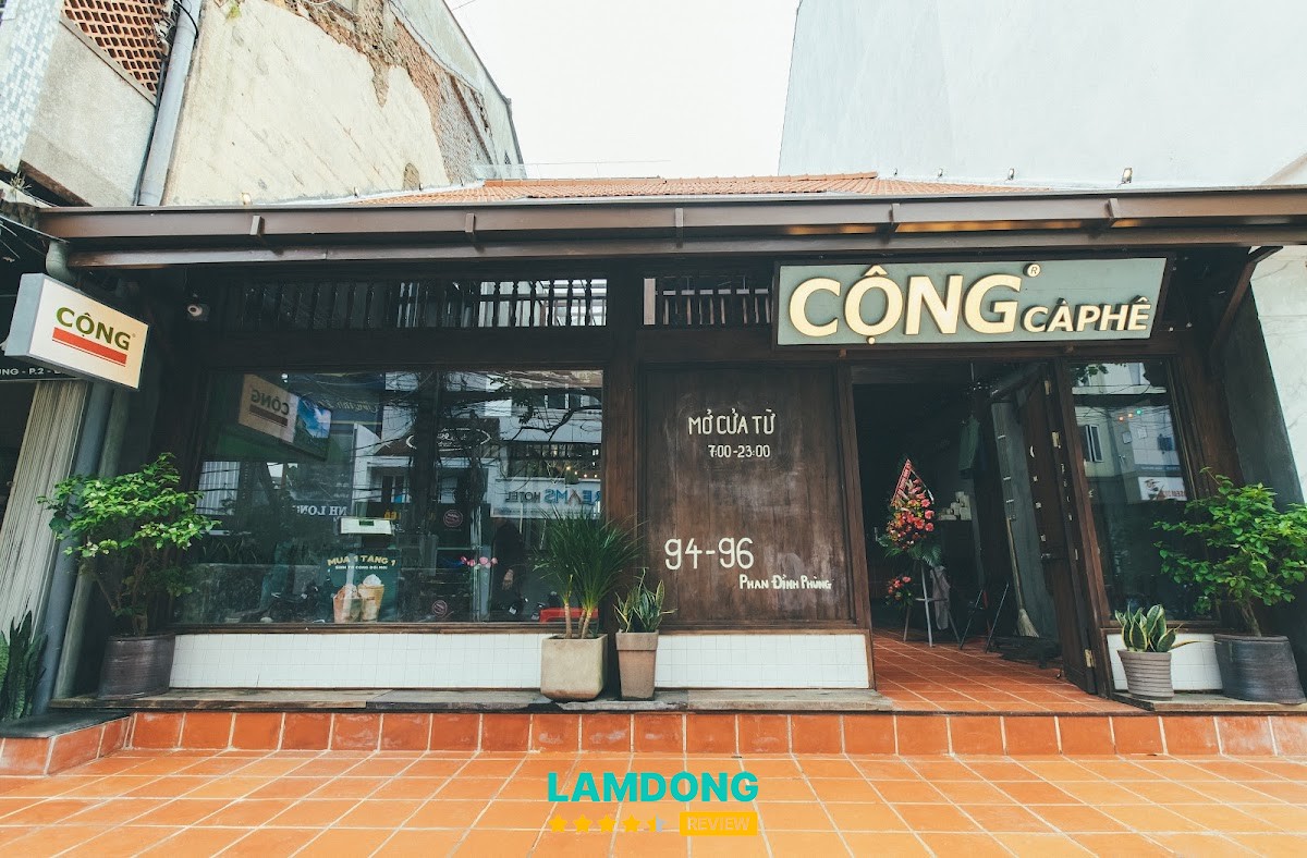 Cộng Cà Phê tại Đà Lạt