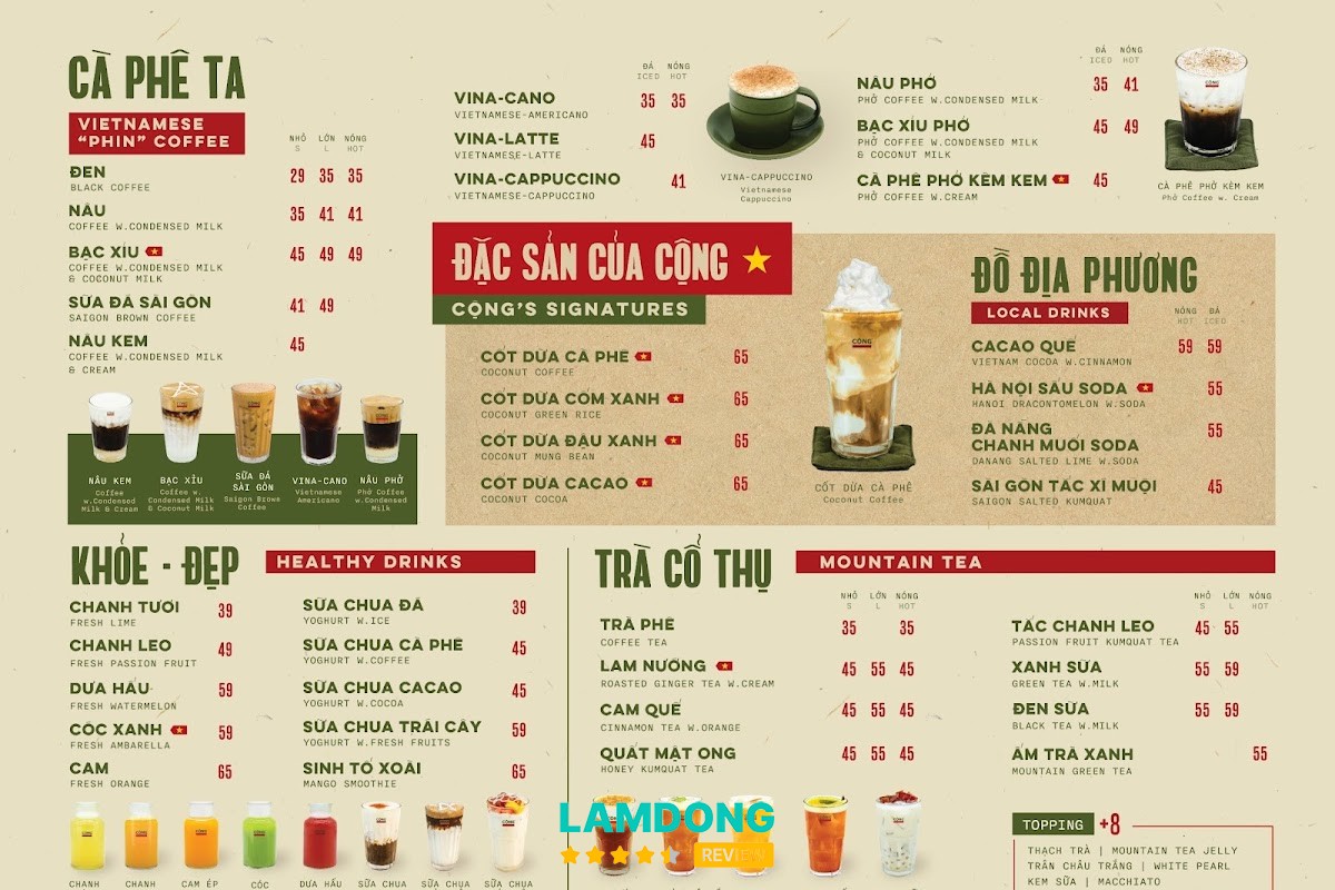 Không gian Cộng Cà Phê